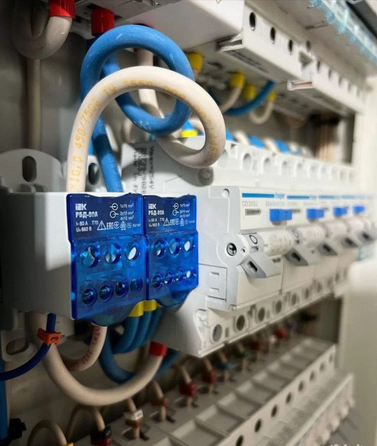 Электрика - фон 1