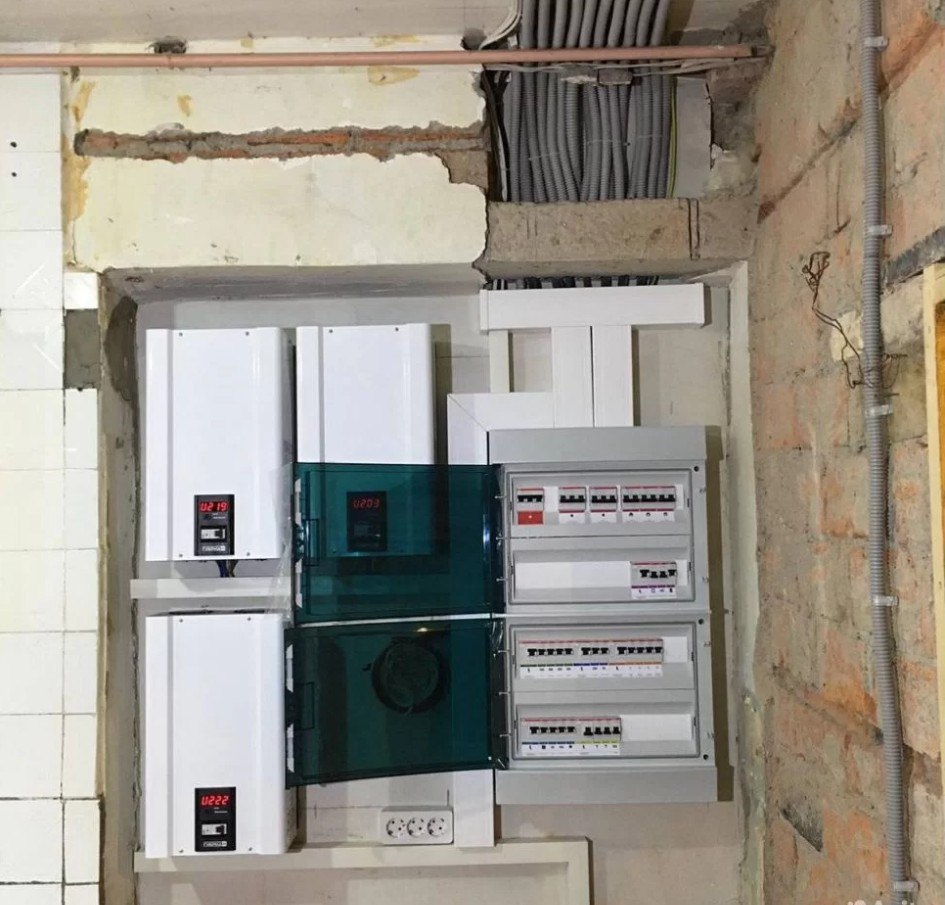 Электрика - фон 6