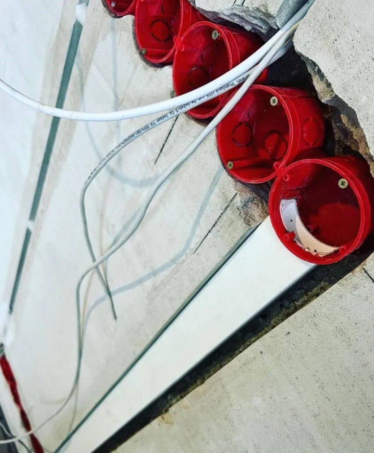 Электрика - фон 7