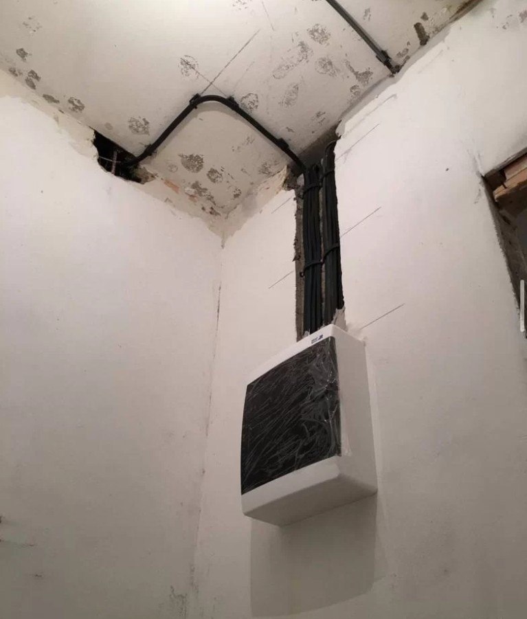 Электрика - фон 8