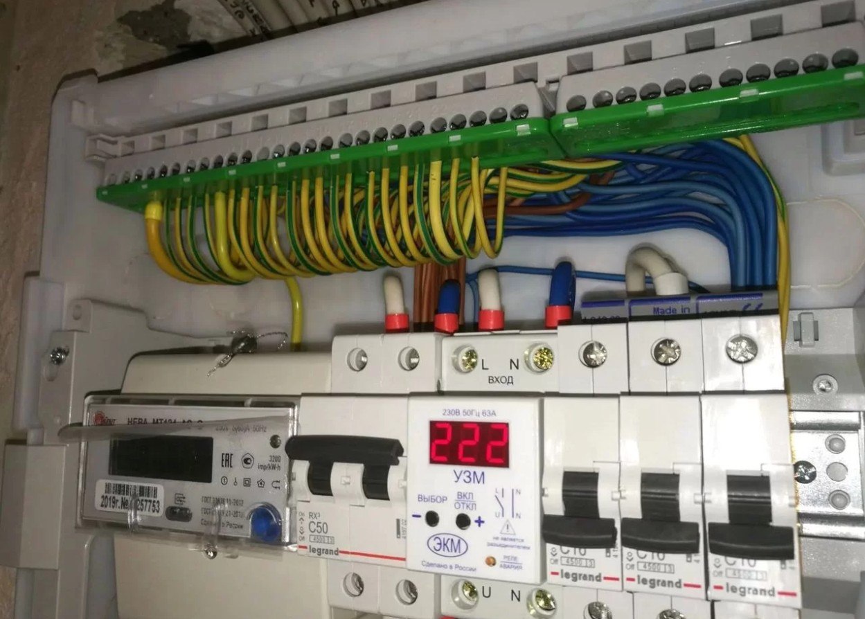 Электрика - фон 15