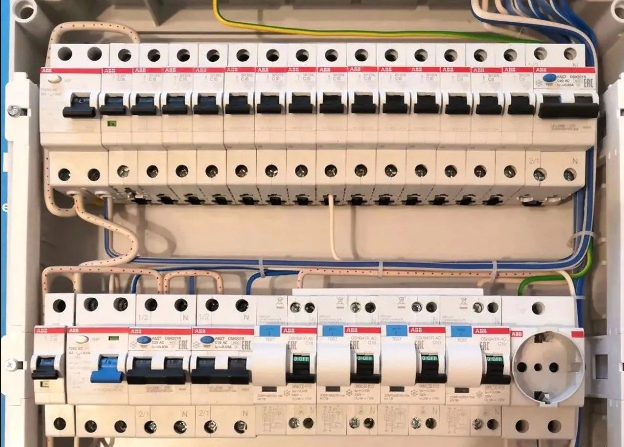 Электрика - фон 16