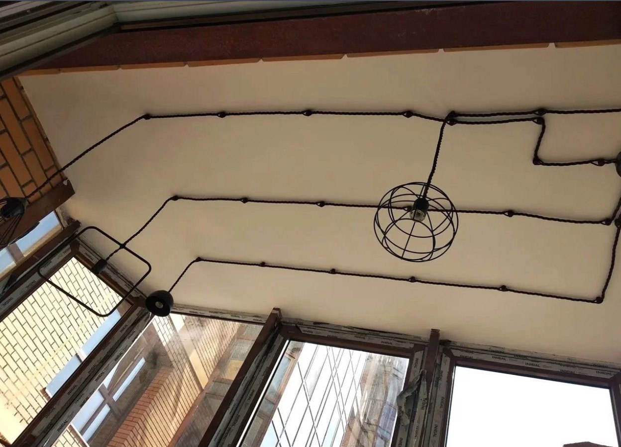 Электрика - фон 17