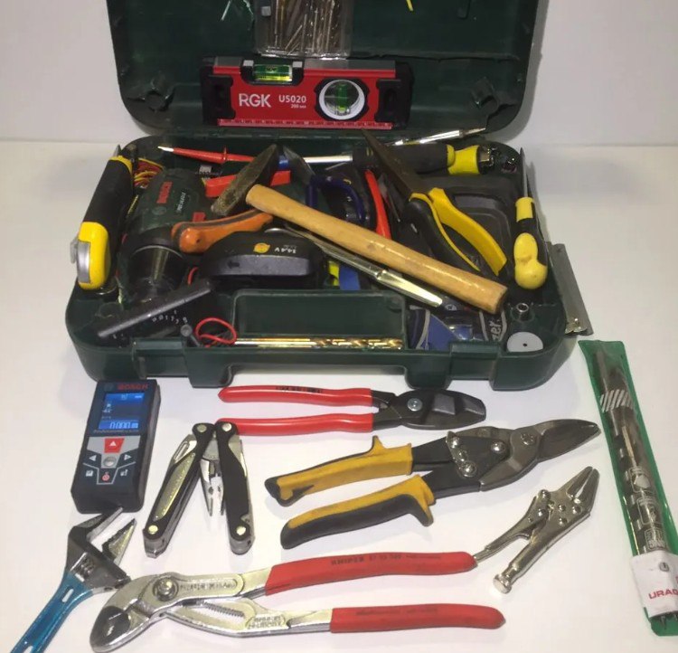 Сантехника - фон 3