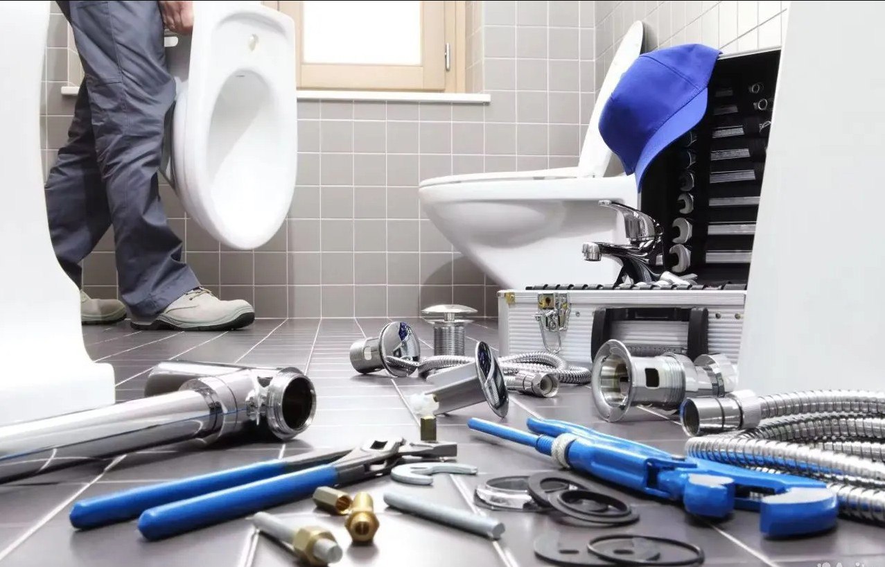 Сантехника - фон 5