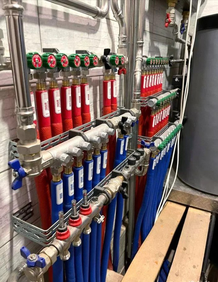 Сантехника - фон 7