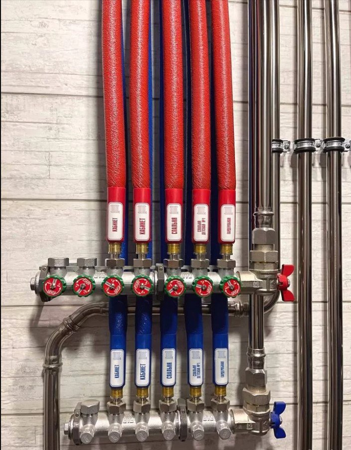 Сантехника - фон 8