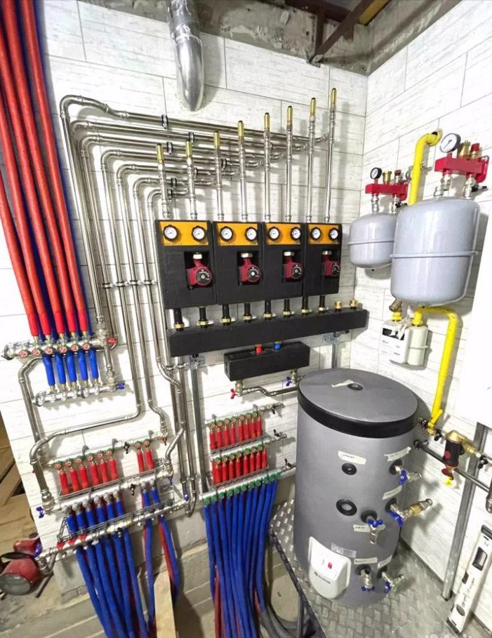 Сантехника - фон 9